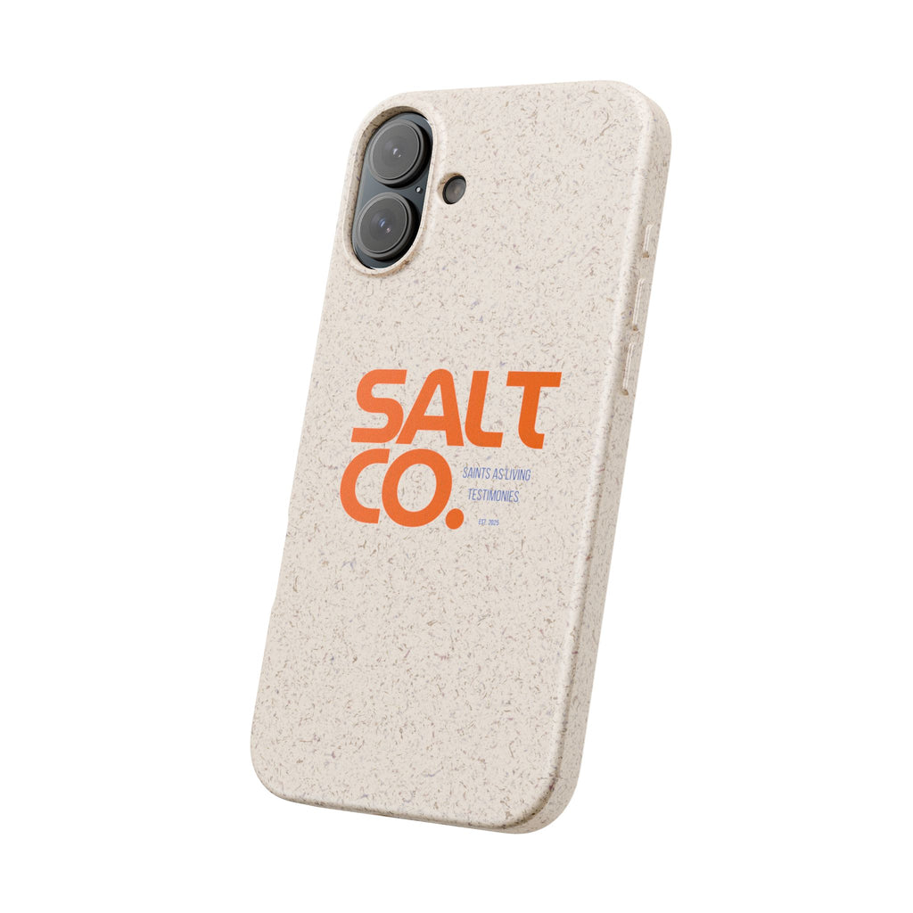 Biodegradable Phone Case — SALT CO. Eco-Friendly Protective Case
