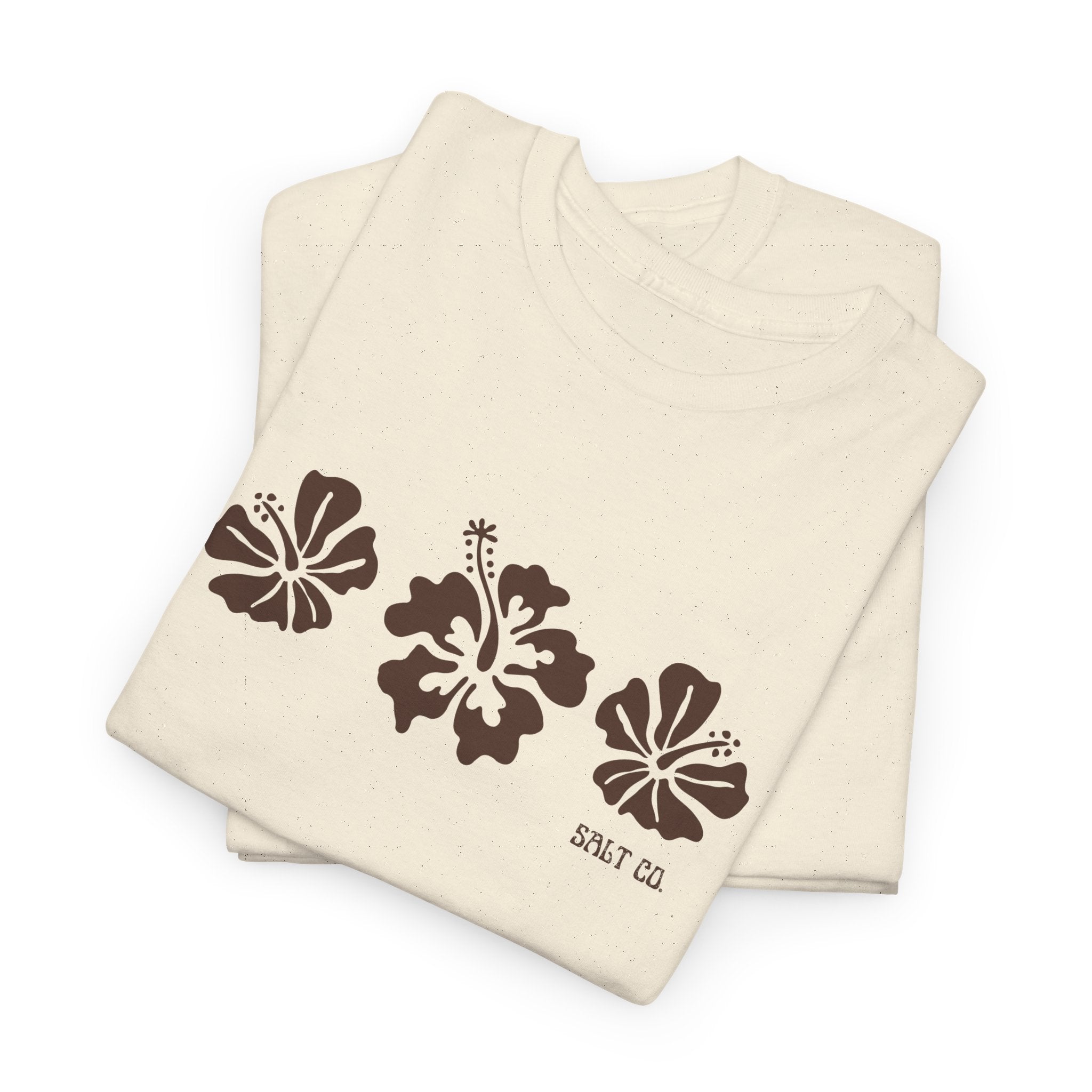 Hibiscus T‑Shirt — John 3:17 Tee