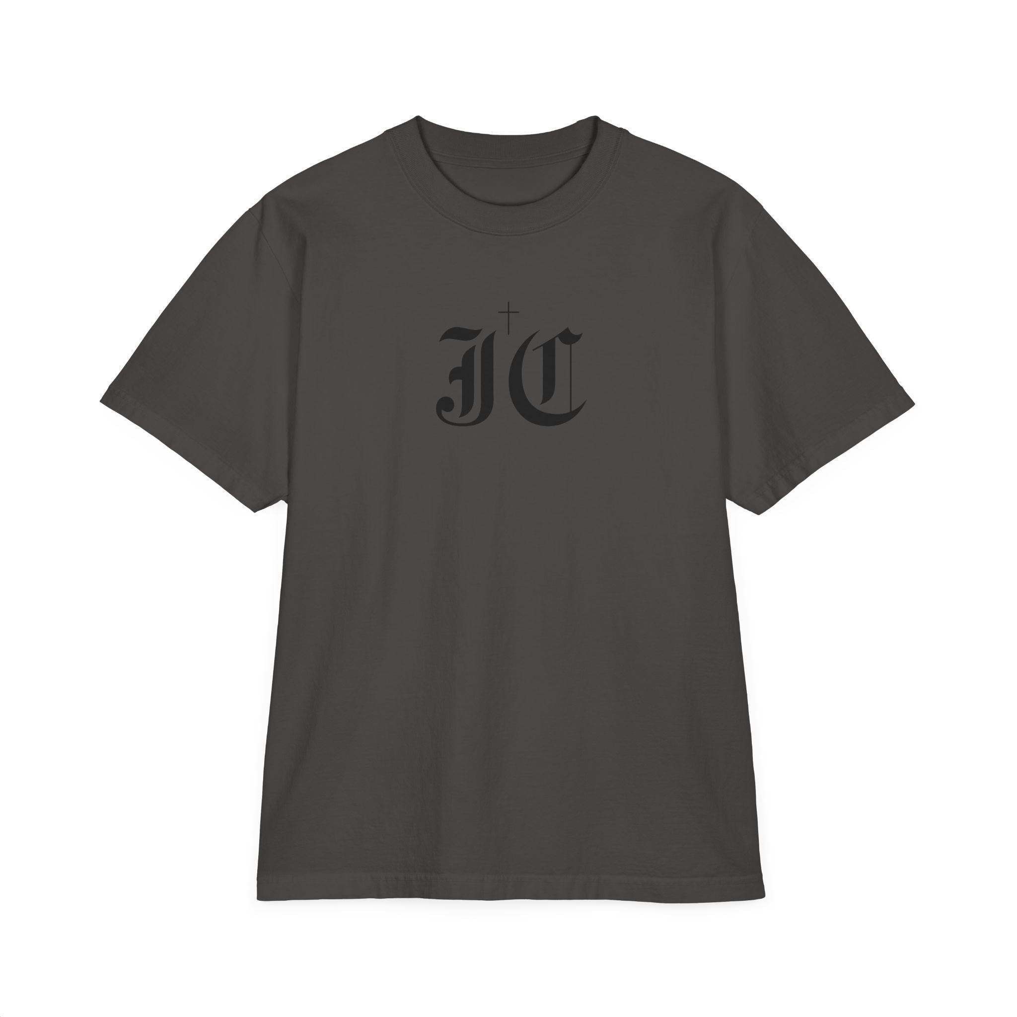 'JC'  — "Saints as Living Testimonies" Drop-Shoulder T-Shirt