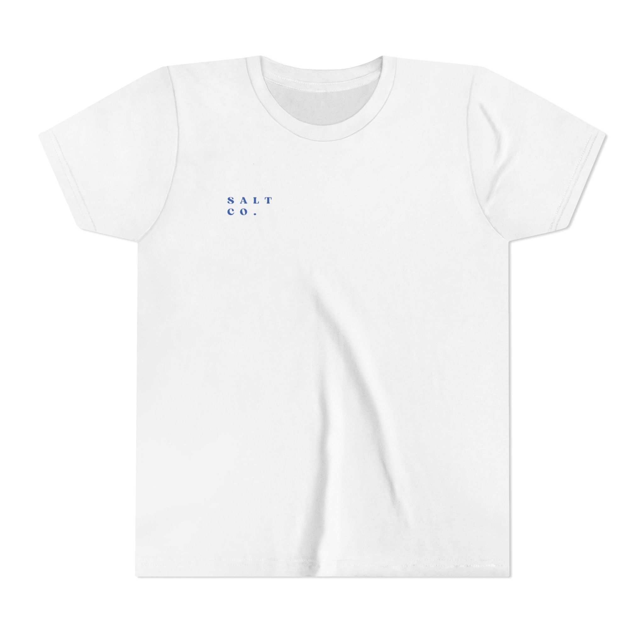 Youth Tee - "Daily Bread" Blue Toast Graphic Kids T-Shirt