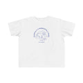 Toddler Tee — "Fearfully & Wonderfully Made" Mountain Graphic