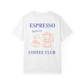 Espresso Coffee Club T-Shirt — Salt Co. Café Graphic Tee