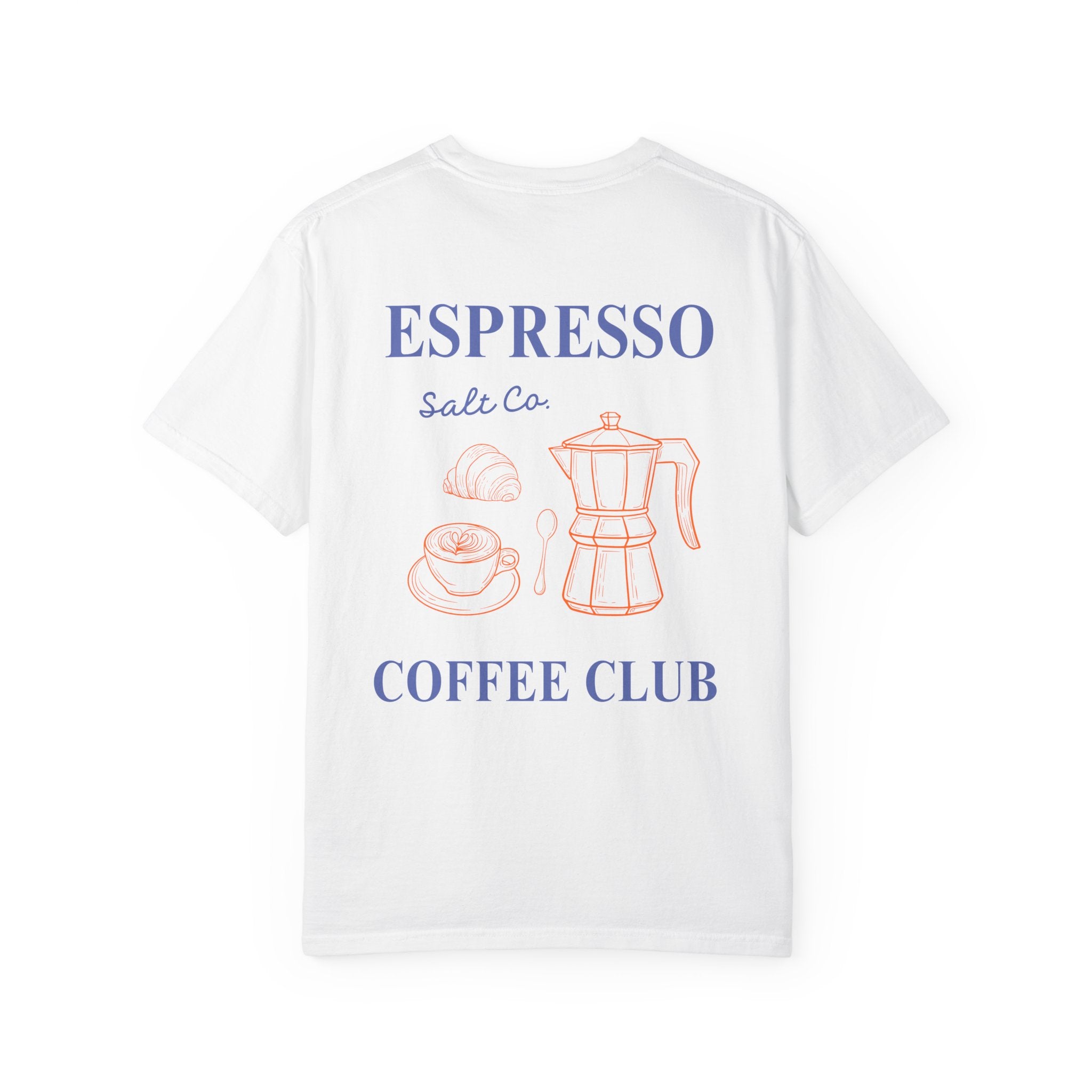 Espresso Coffee Club T-Shirt — Salt Co. Café Graphic Tee