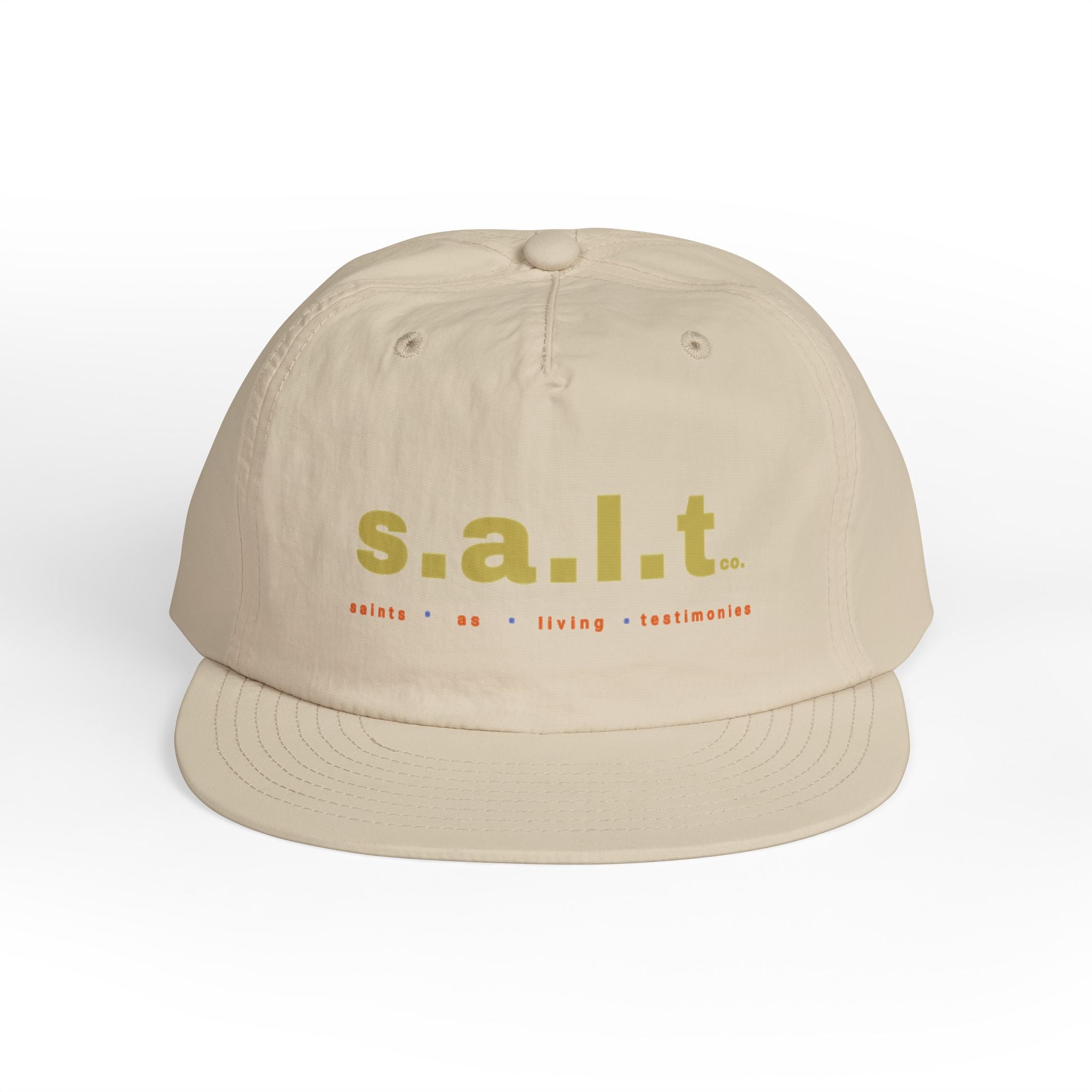 Surf Cap — s.a.l.t. Retro Beach Hat (Sea Air Living & Togetherness)