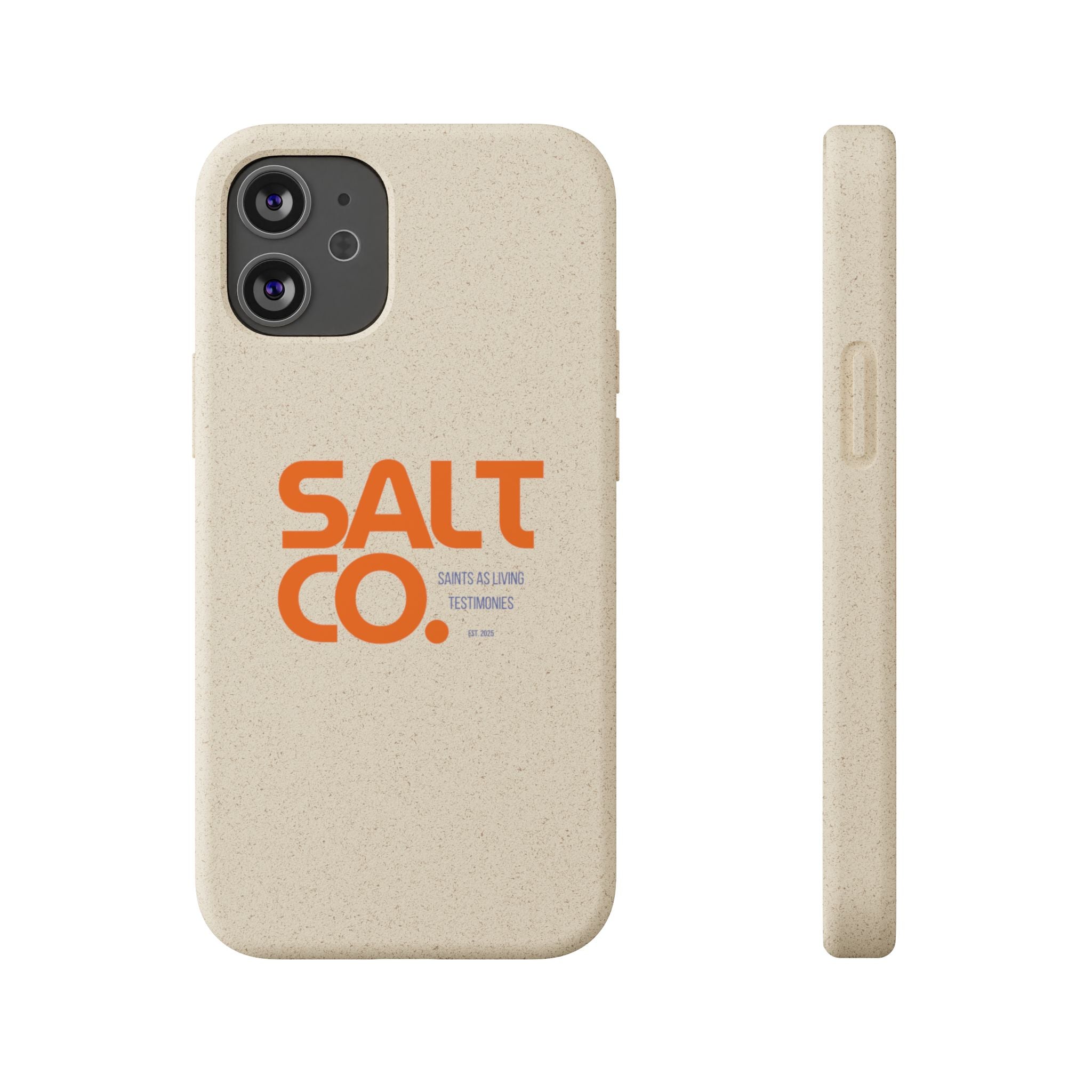 Biodegradable Phone Case — SALT CO. Eco-Friendly Protective Case