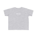 Toddler Tee — 'Salt Co.' Front & 'Jesus Loves You' Smiley Back