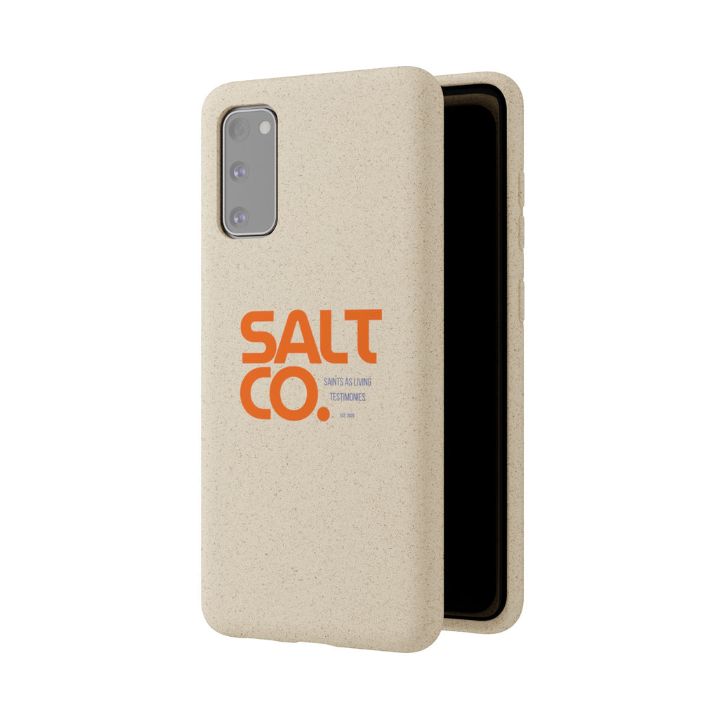 Biodegradable Phone Case — SALT CO. Eco-Friendly Protective Case