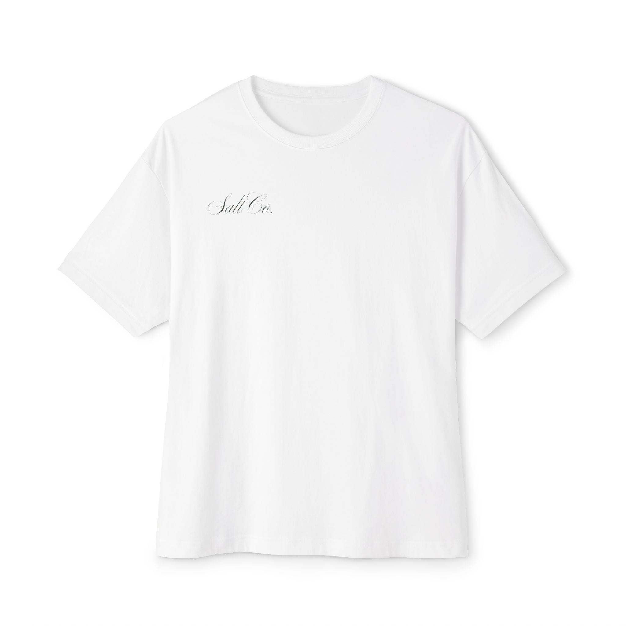 Boxy Tee — Botanical Bloom & Rejoice