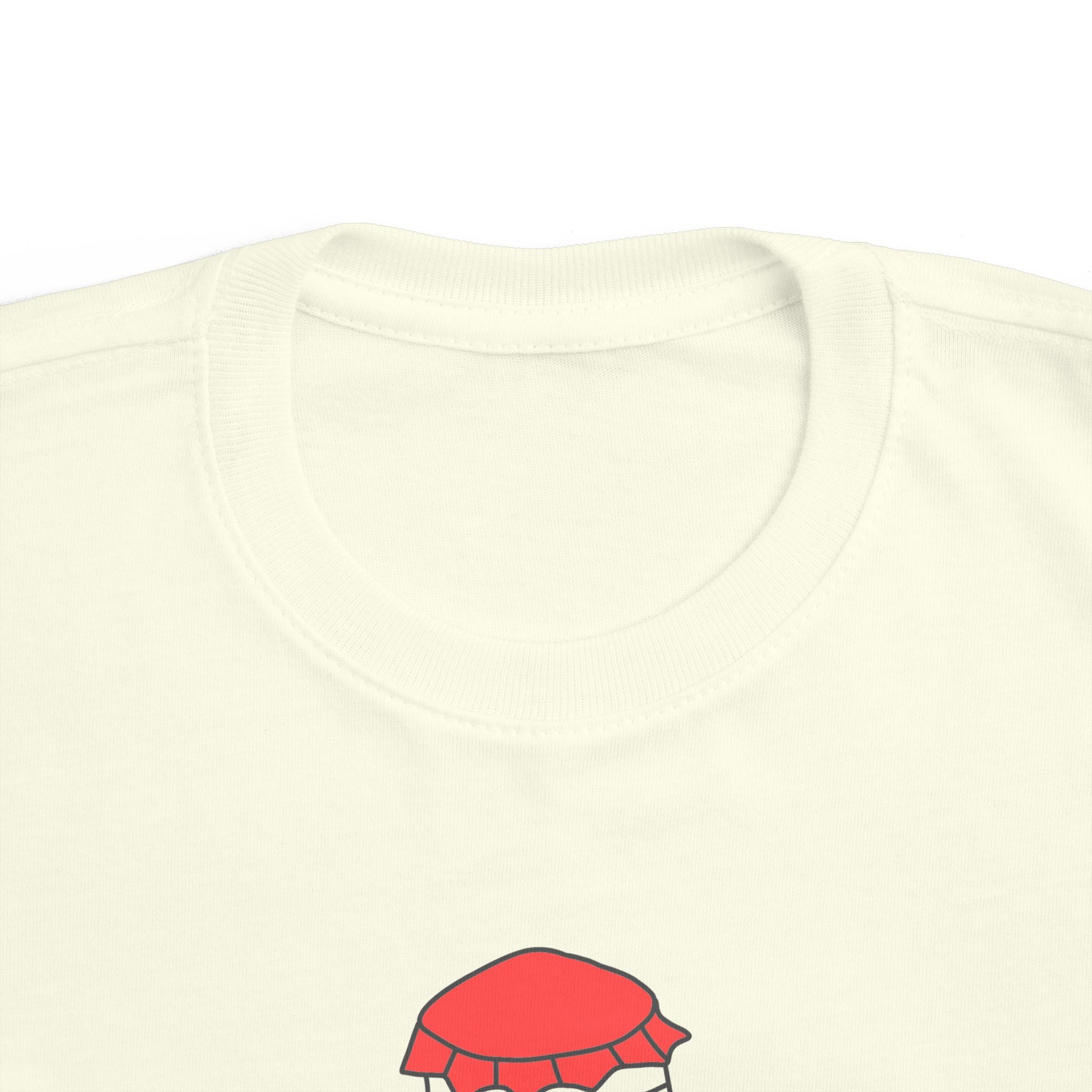 Toddler Tee – 'Sweet as can be' Strawberry Jam Graphic