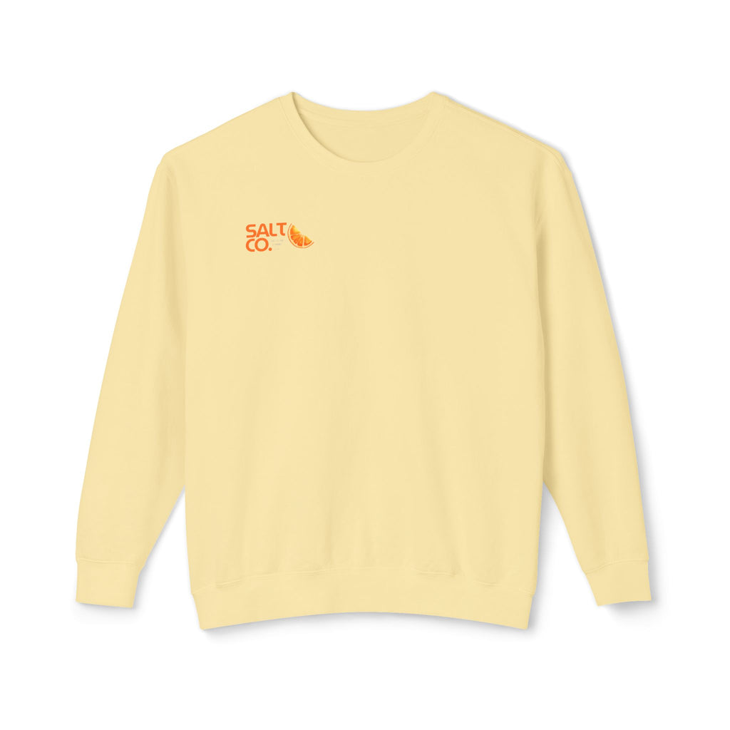 Crewneck Sweatshirt — Fruit of the Spirit Print (Salt Co.)