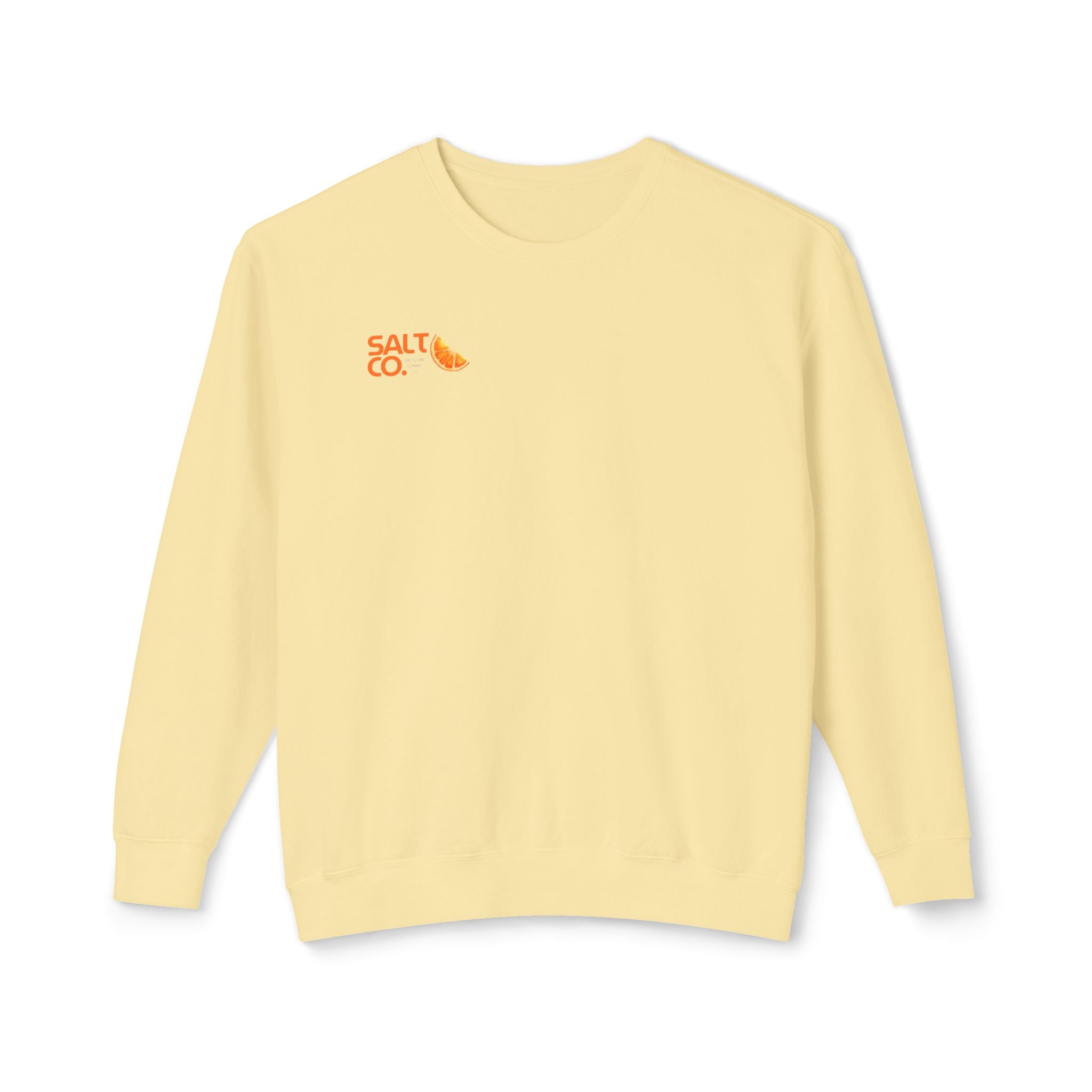 Crewneck Sweatshirt — Fruit of the Spirit Print (Salt Co.)