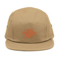 “God Created Surf” Embroidered 5-Panel Cap