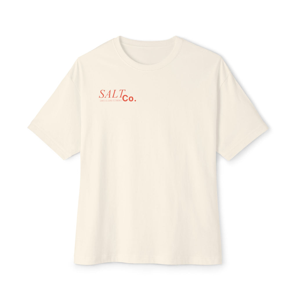 Kindwords Are Like Honey Tee — Oversized Boxy T‑Shirt