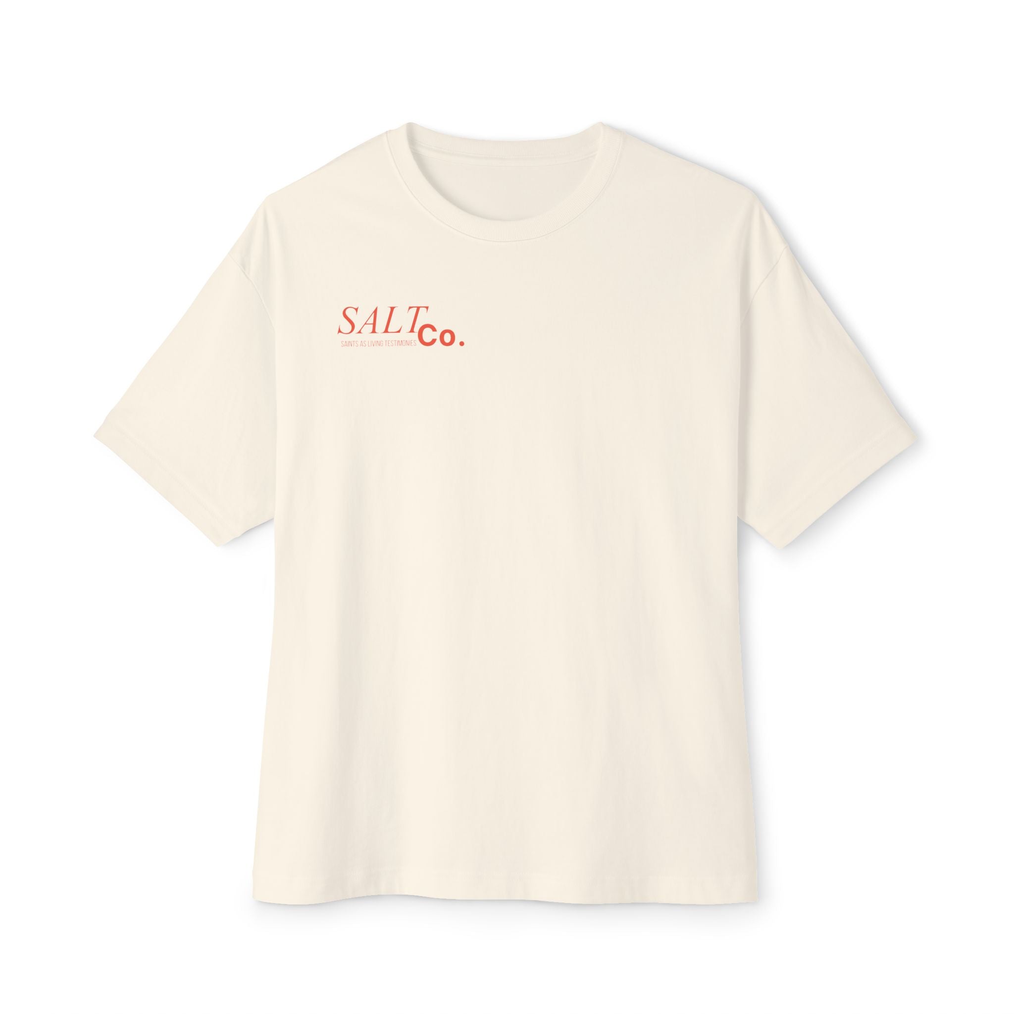 Kindwords Are Like Honey Tee — Oversized Boxy T‑Shirt