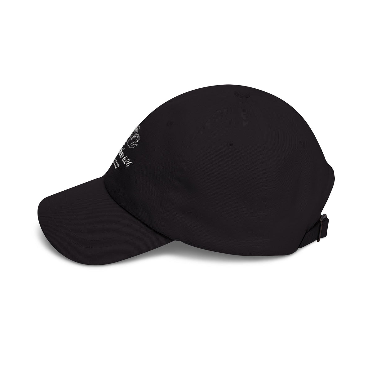 Embroidered Swan Cap