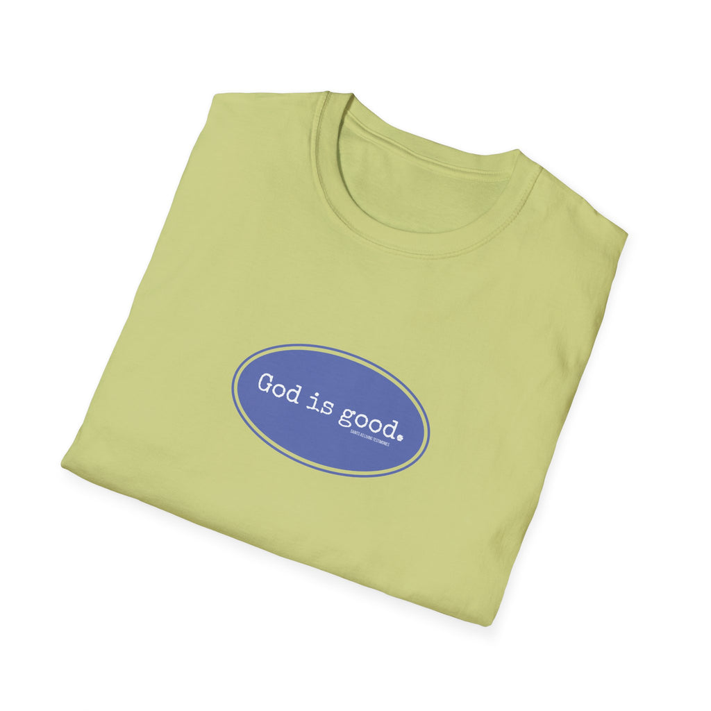 God Is Good T-Shirt — Minimal Faith Graphic Tee