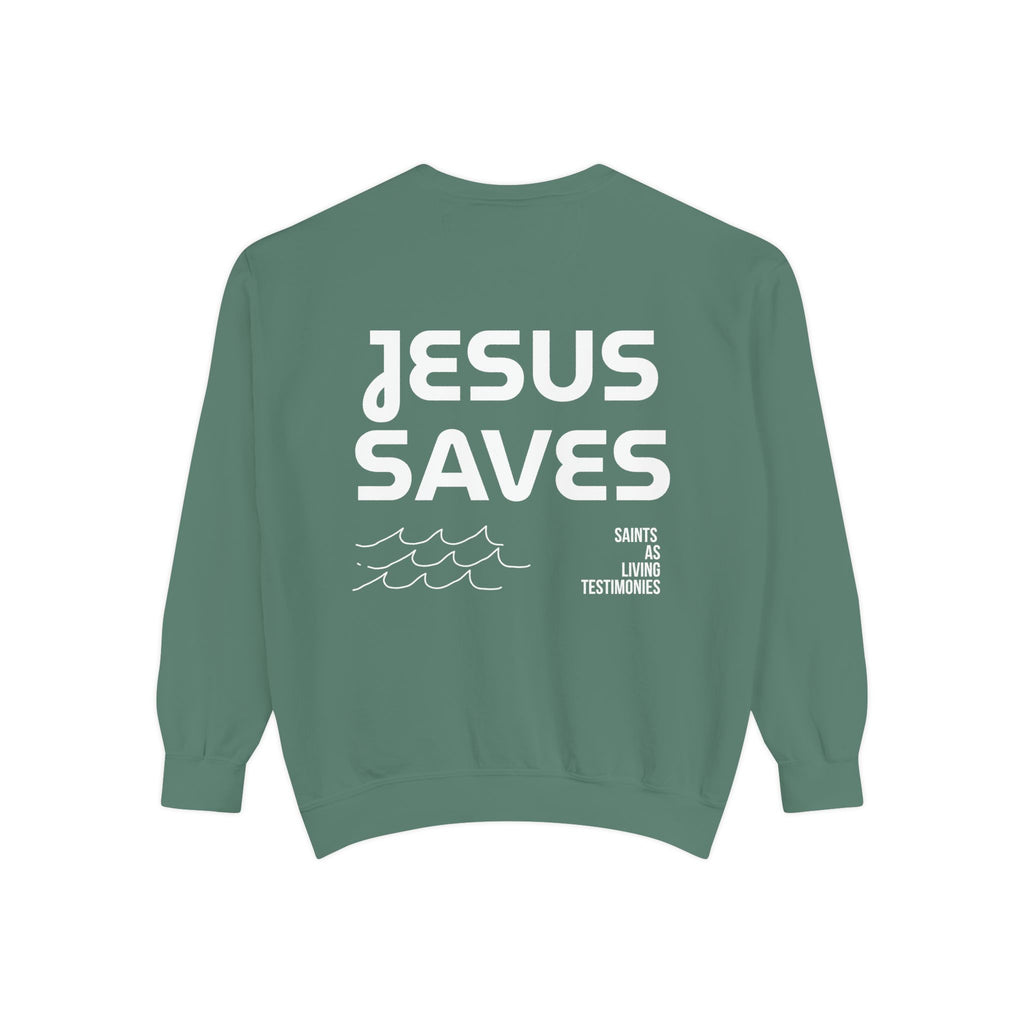 "Jesus Saves" Sweatshirt