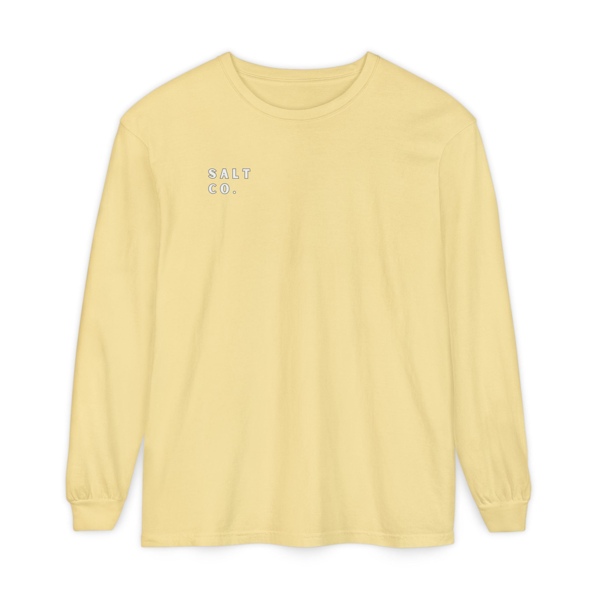Long Sleeve T-Shirt —  "Even The Wind and the Waves”