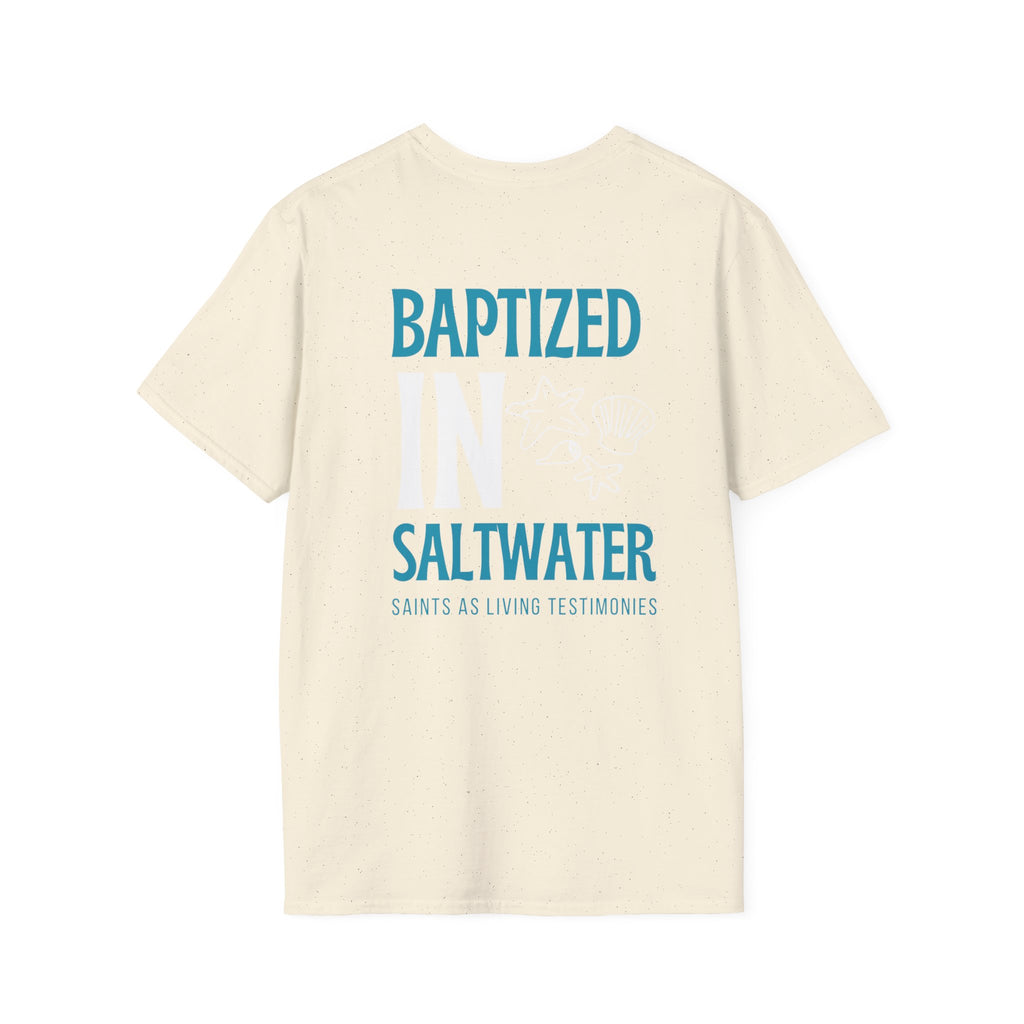 “Baptized in Saltwater” T-Shirt