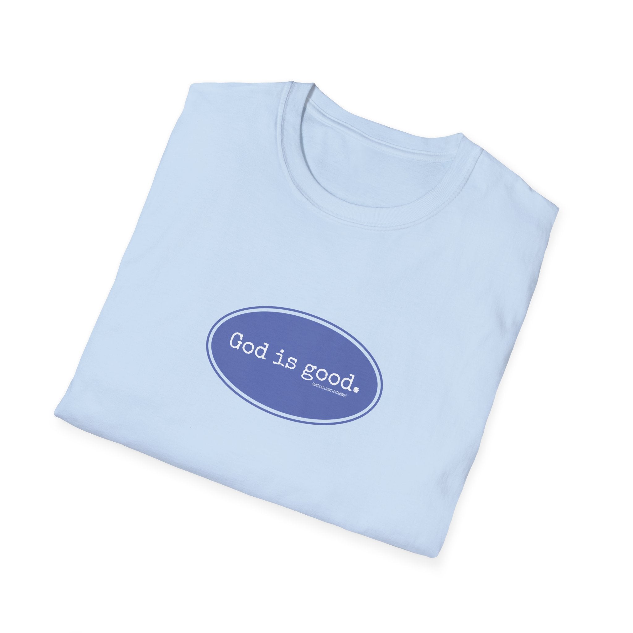 God Is Good T-Shirt — Minimal Faith Graphic Tee