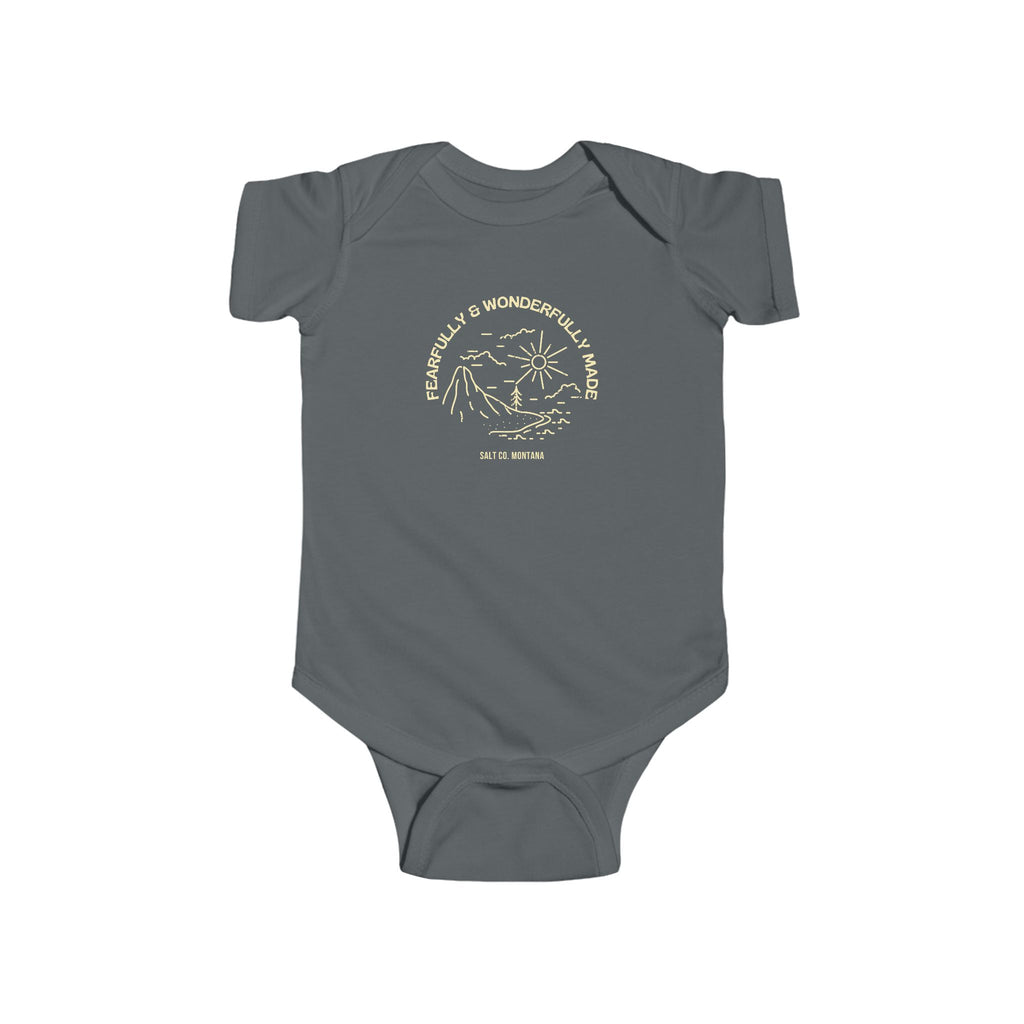 Infant Bodysuit — "Fearfully & Wonderfully Made"