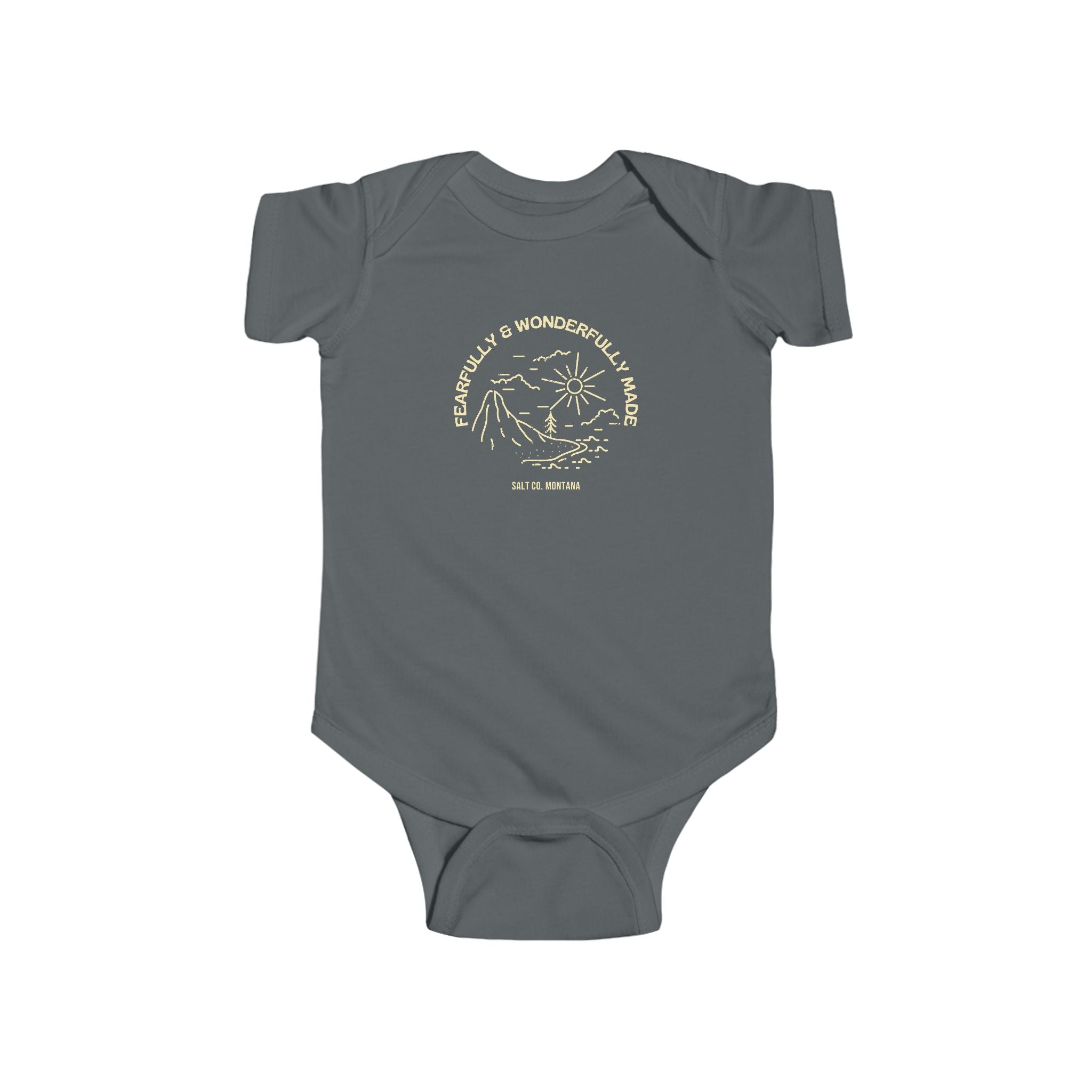 Infant Bodysuit — "Fearfully & Wonderfully Made"