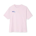 Pickleball Club Oversized Tee — Retro Paddle & Ball Graphic