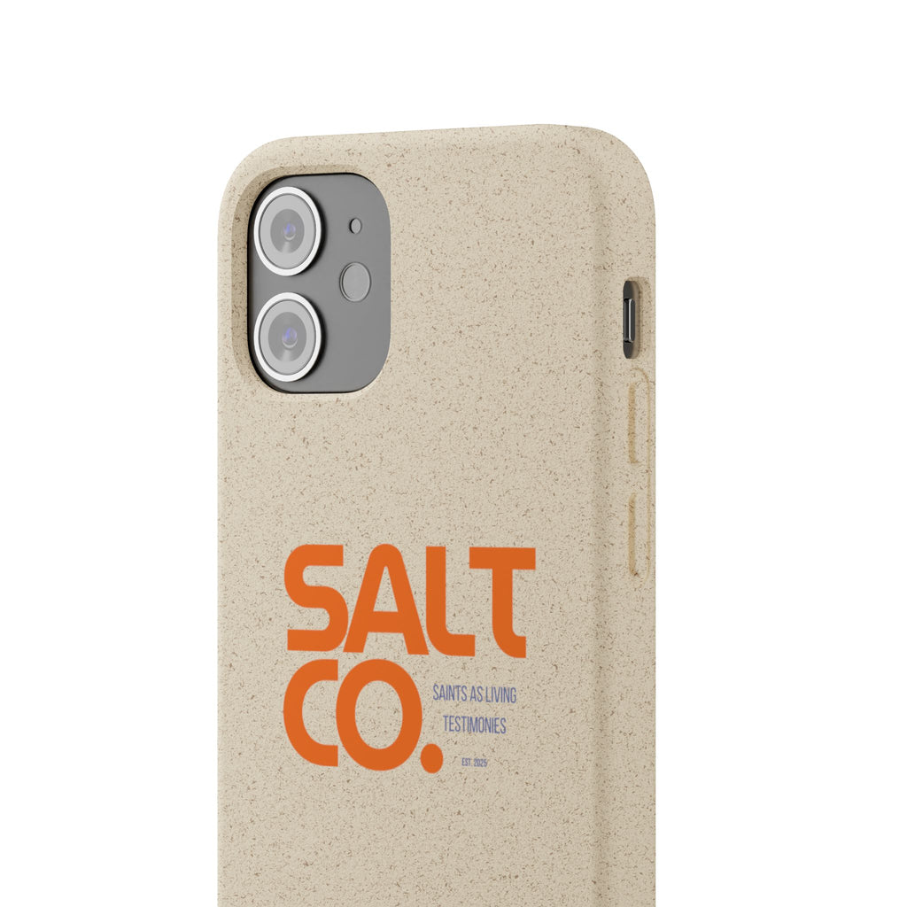 Biodegradable Phone Case — SALT CO. Eco-Friendly Protective Case