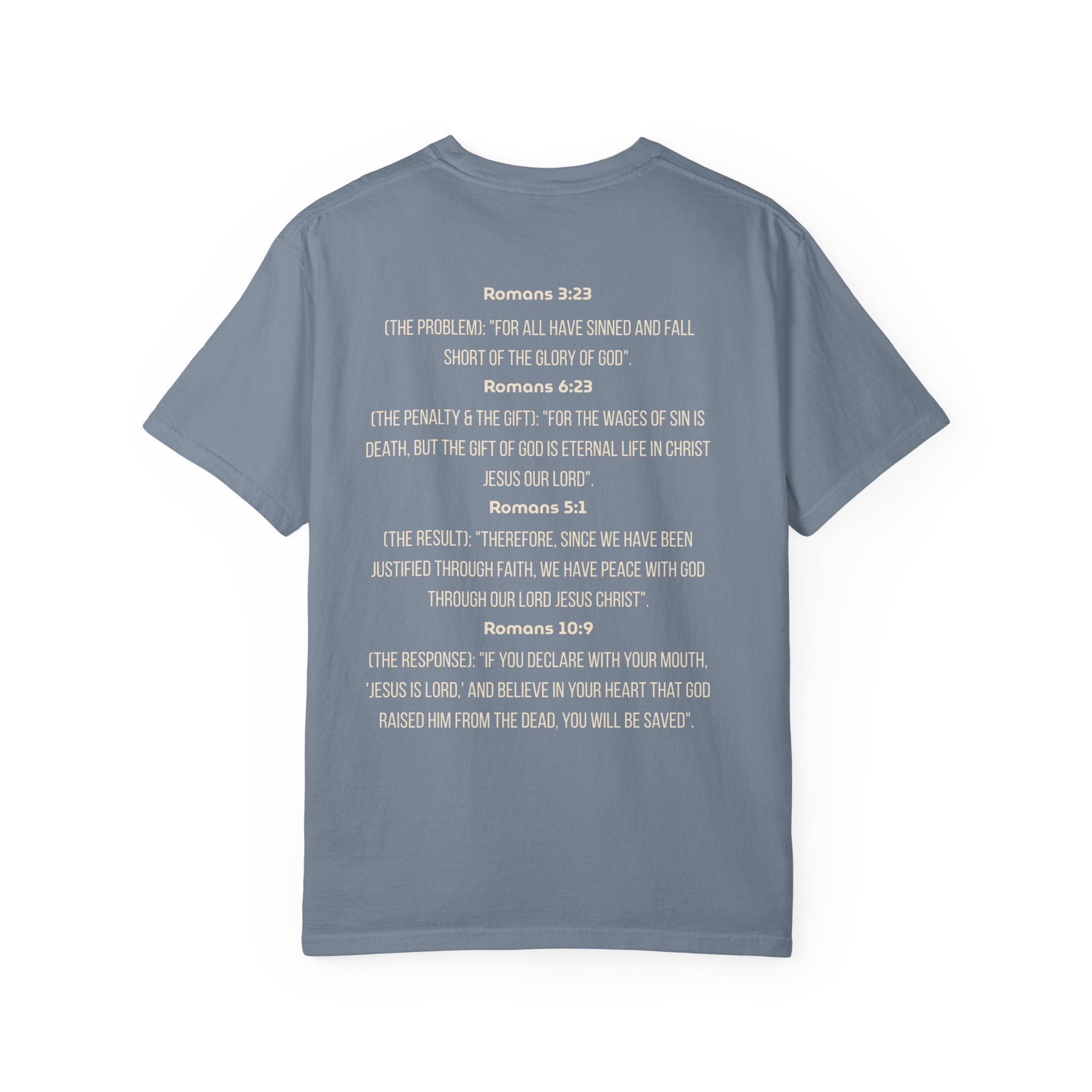 T-Shirt - SALT CO. Romans Road