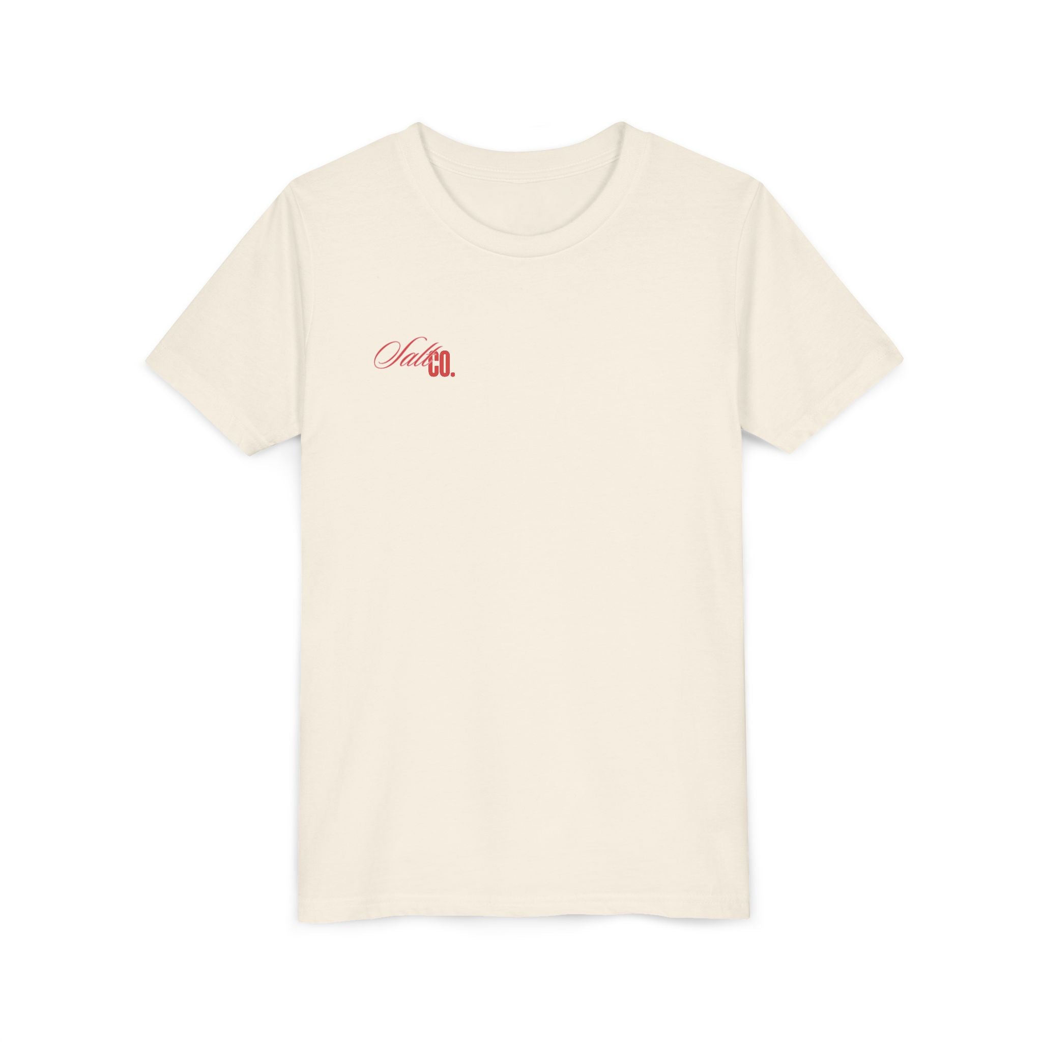 Youth Tee — 'Wake Zone' Beach Graphic Short Sleeve Shirt