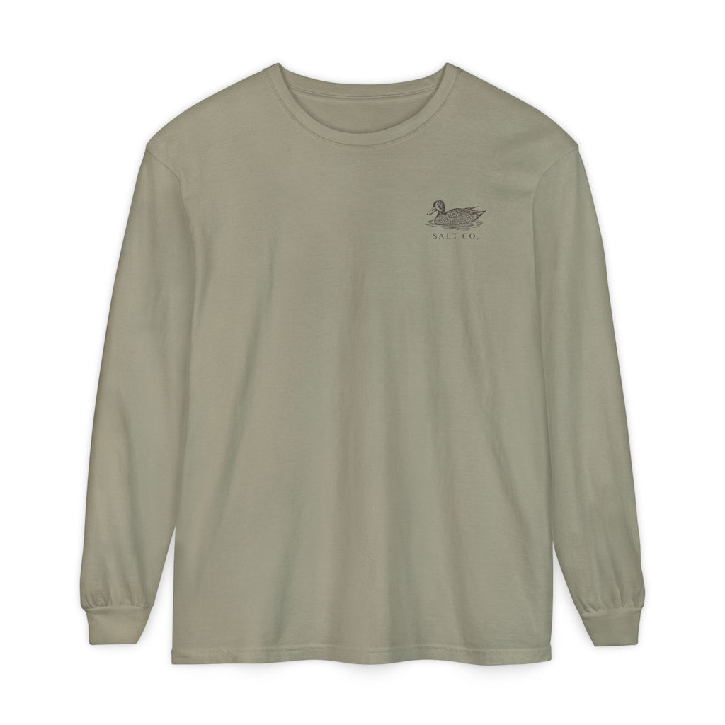 "Consider the birds" Long sleeve Tee