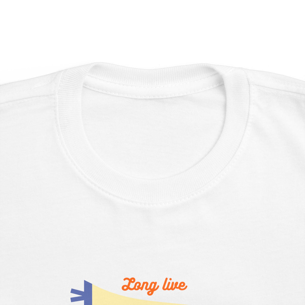 Vintage "Boyhood” Toddler T-Shirt — Retro Beach Vibes