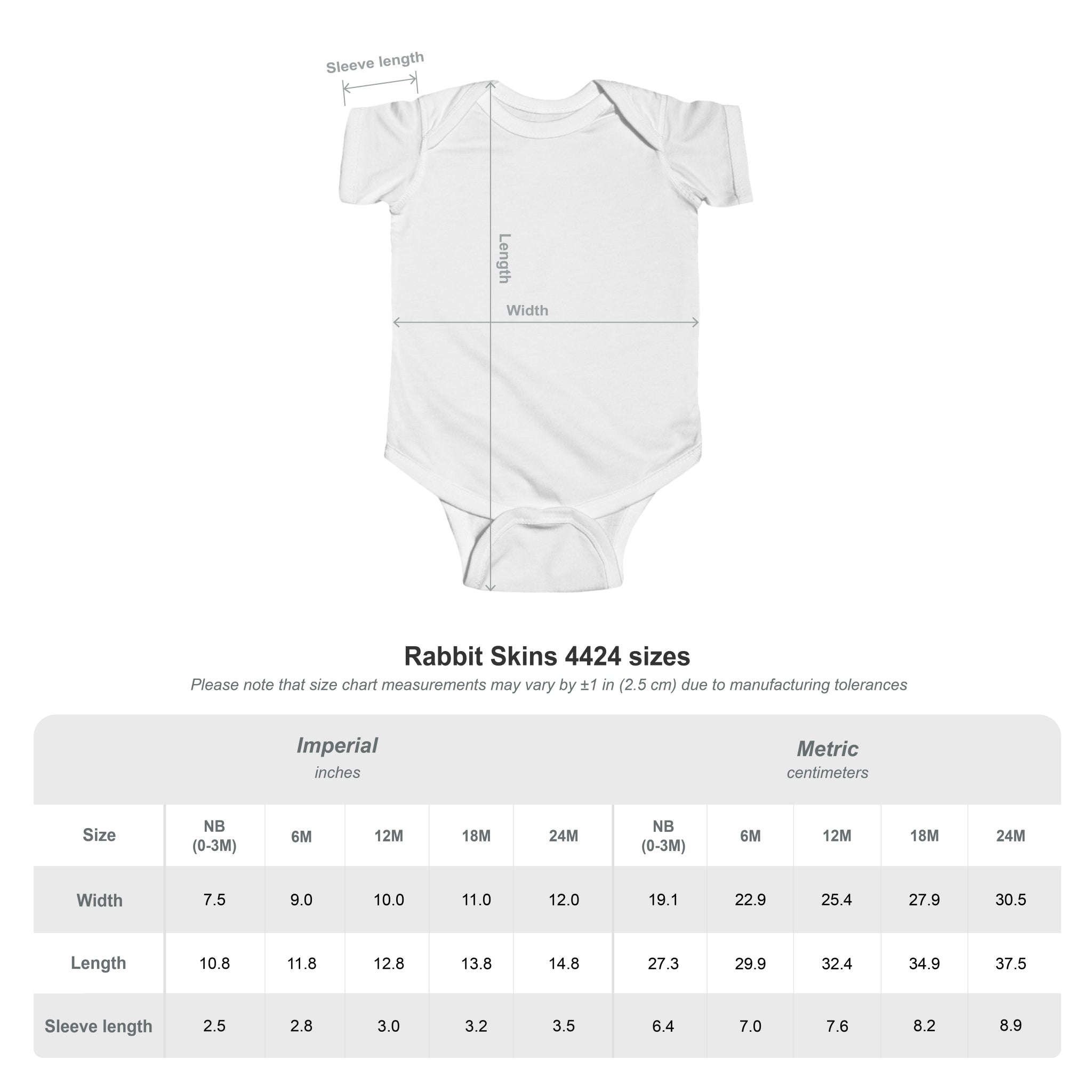 Infant Bodysuit — "Salt & Light" Colorful Baby Onesie