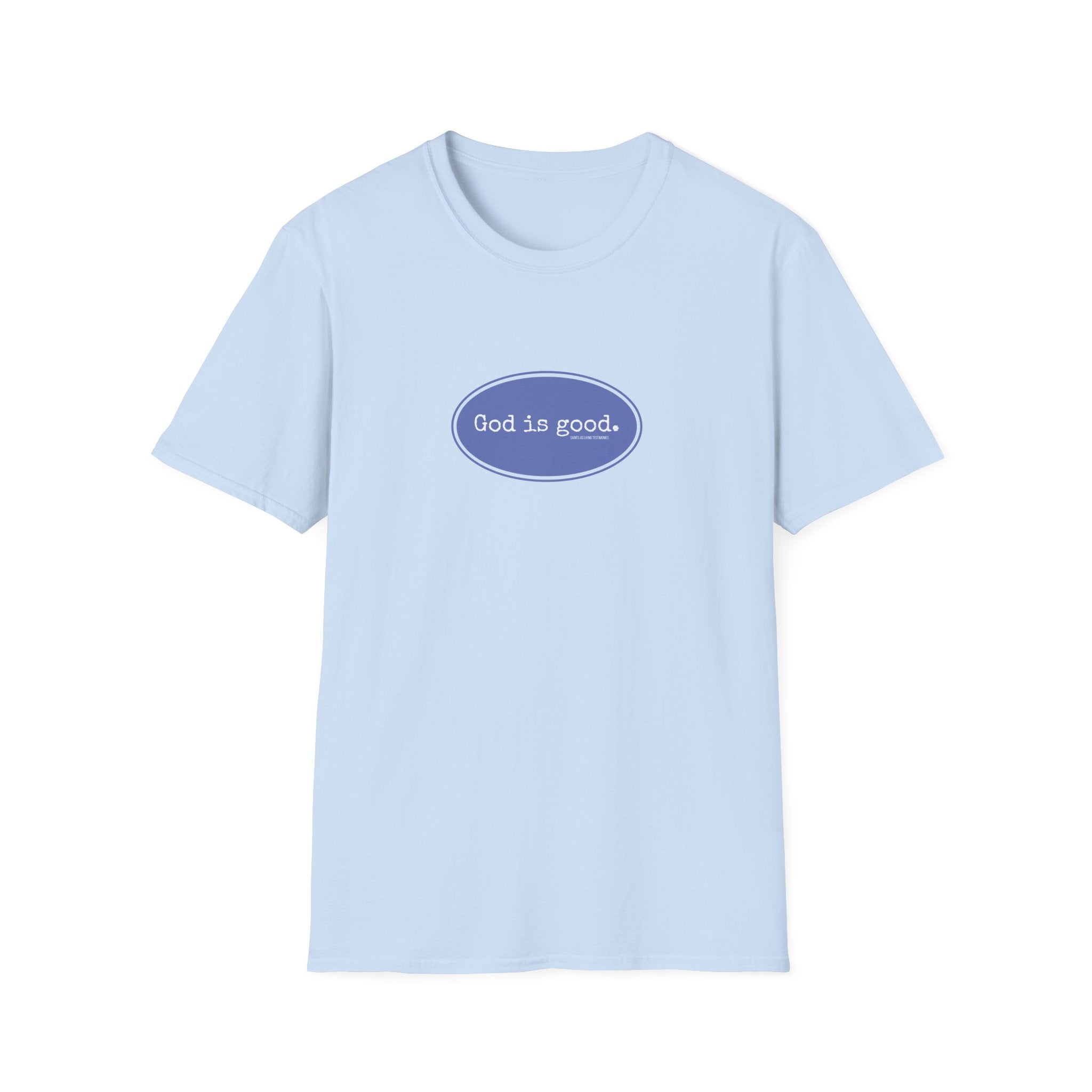 God Is Good T-Shirt — Minimal Faith Graphic Tee