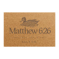 Matthew 6:26 Doormat