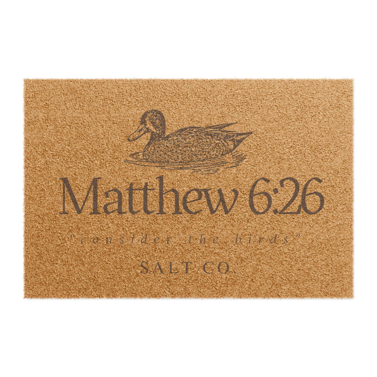 Matthew 6:26 Doormat
