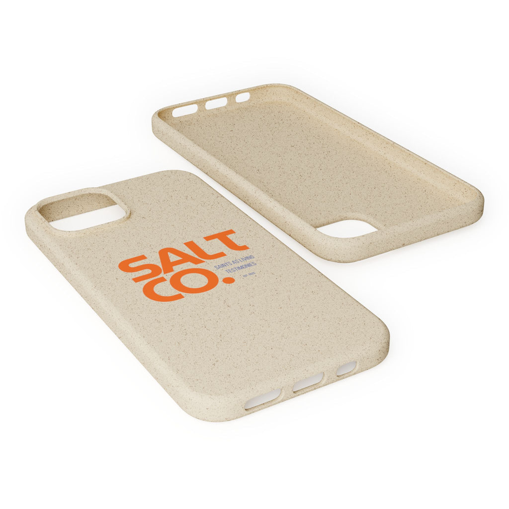 Biodegradable Phone Case — SALT CO. Eco-Friendly Protective Case