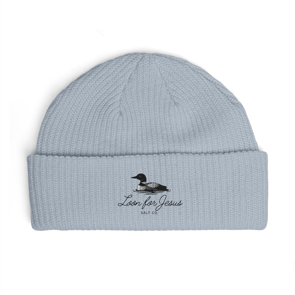 "Loon for Jesus" Cuff Beanie