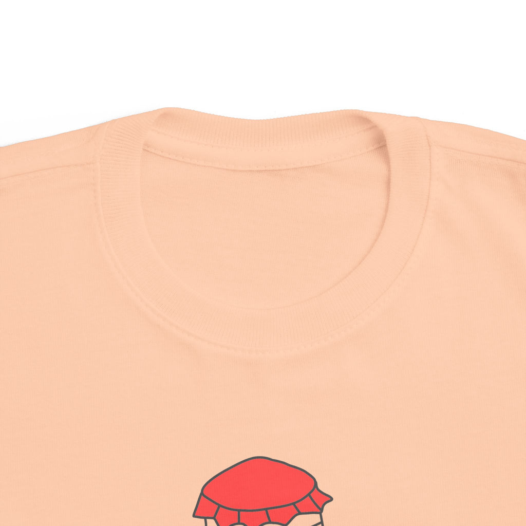 Toddler Tee – 'Sweet as can be' Strawberry Jam Graphic