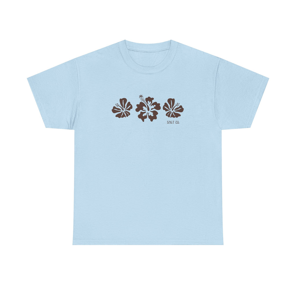Hibiscus T‑Shirt — John 3:17 Tee