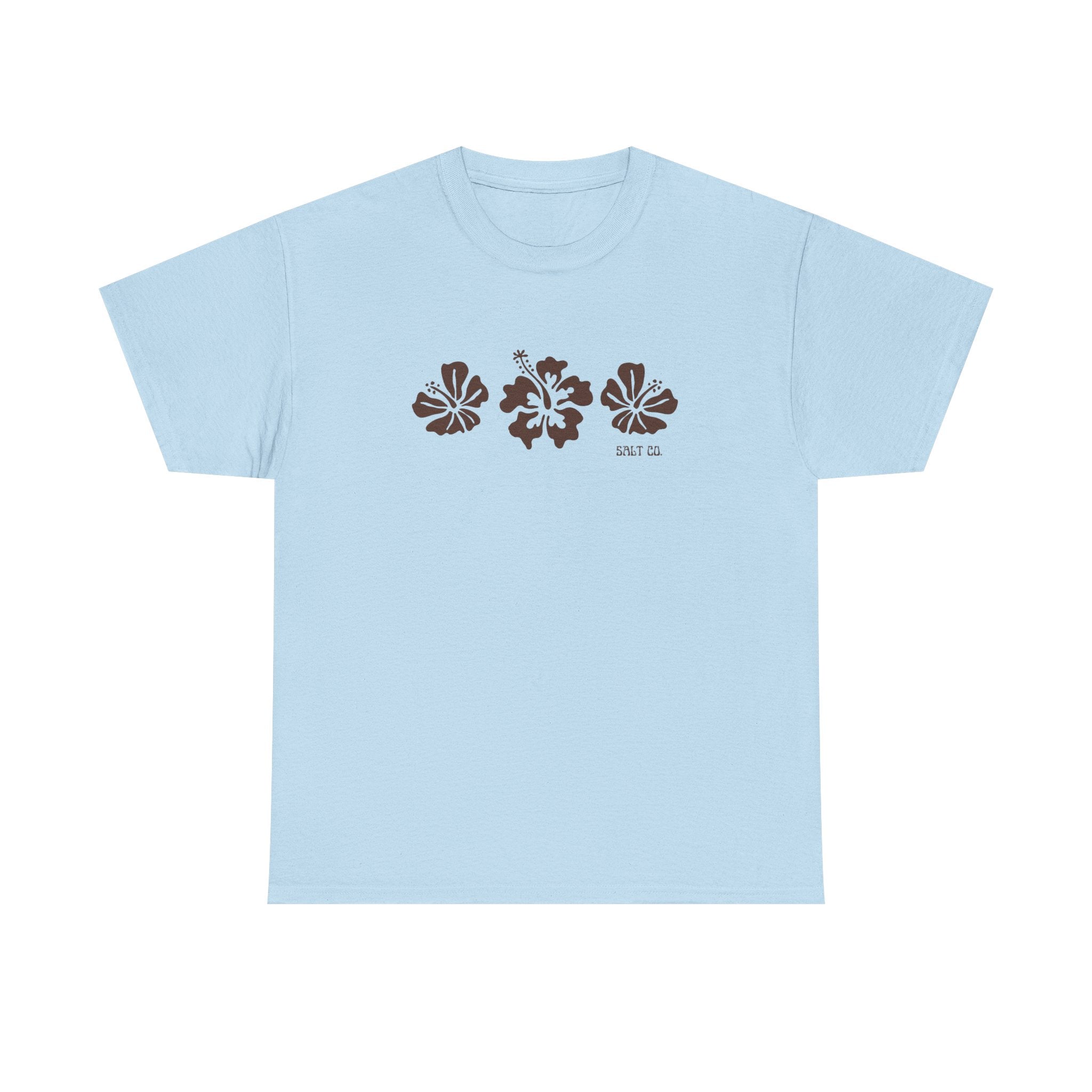 Hibiscus T‑Shirt — John 3:17 Tee