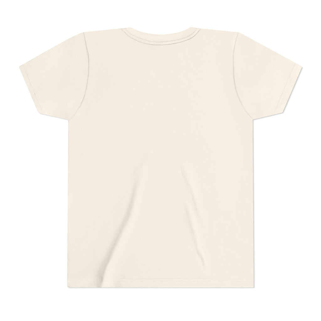 Youth Tee — "Fearfully & Wonderfully Made" Floral Christian Graphic