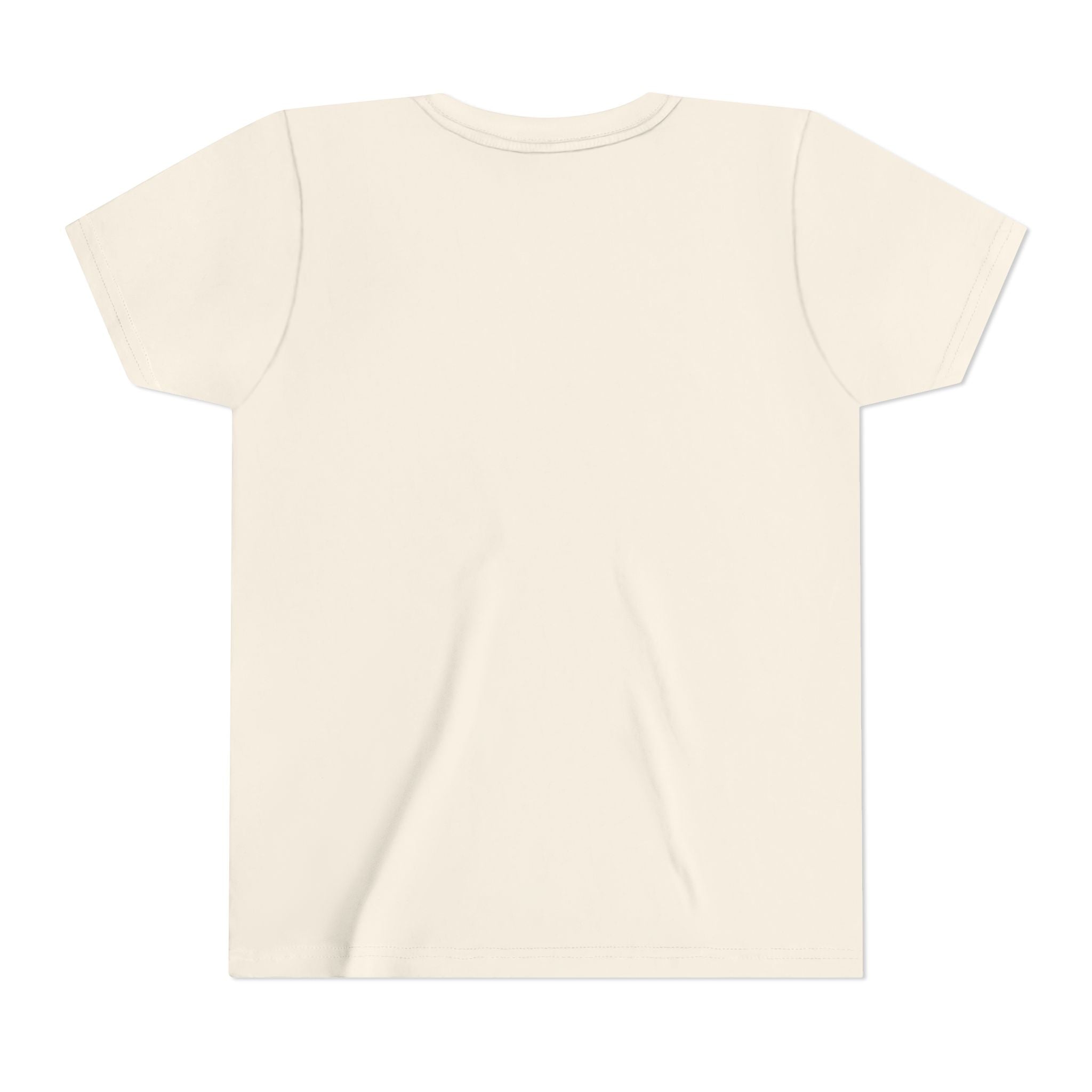 Youth Tee — "Fearfully & Wonderfully Made" Floral Christian Graphic