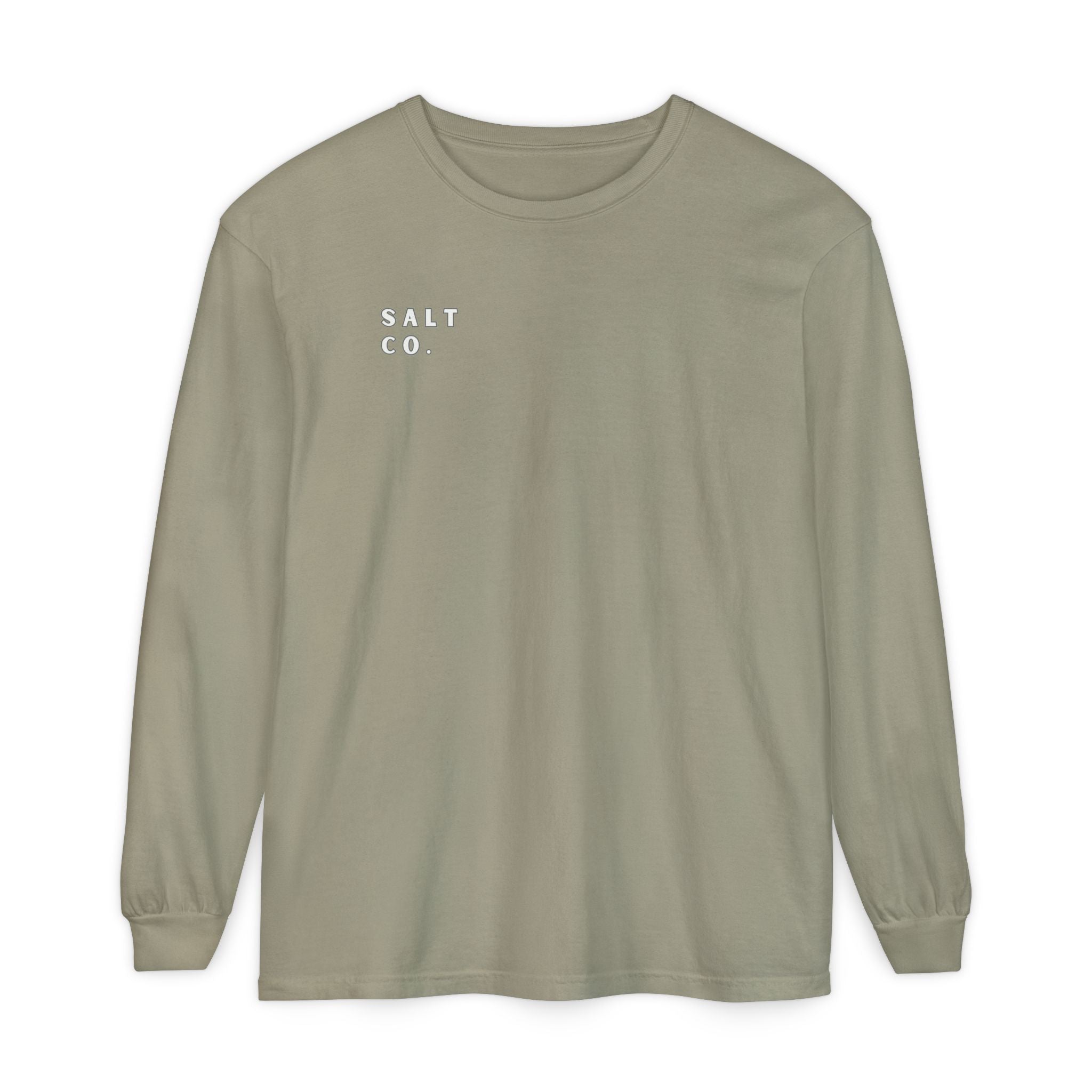 Long Sleeve T-Shirt —  "Even The Wind and the Waves”