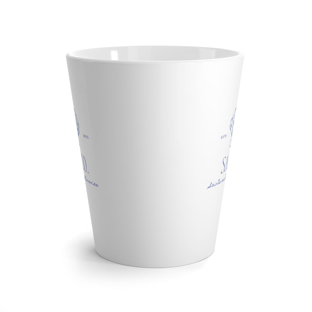 Salt Co. Seashell Logo Ceramic Coffee Cup