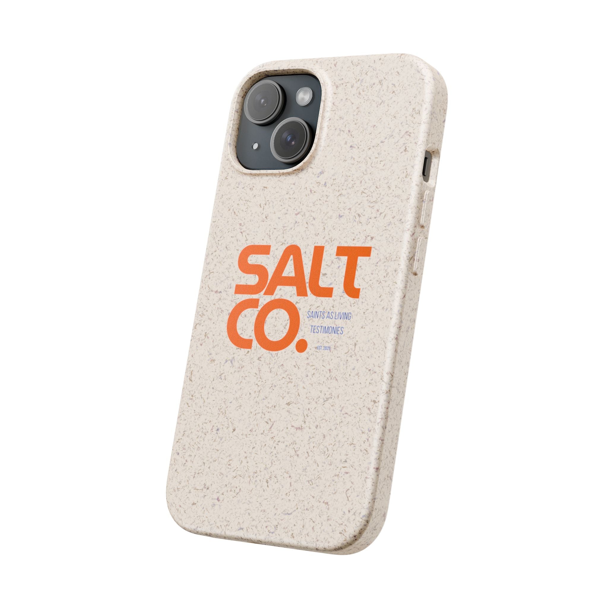 Biodegradable Phone Case — SALT CO. Eco-Friendly Protective Case