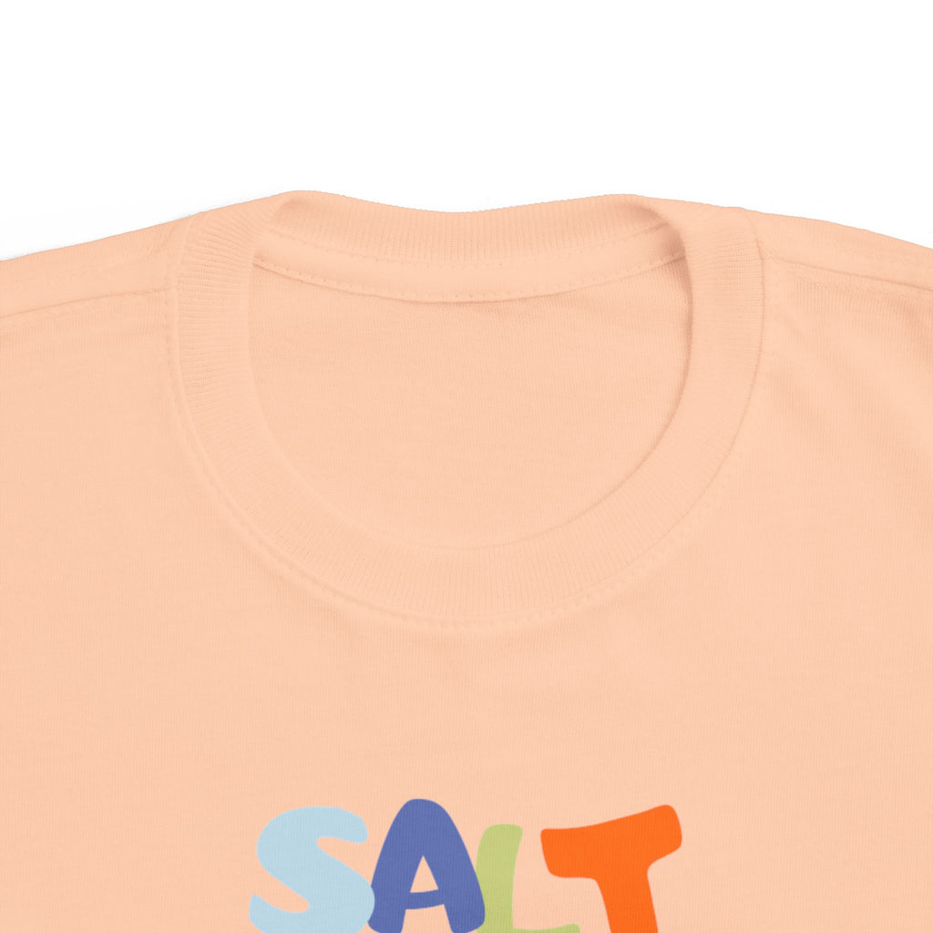 Salt & Light Toddler Tee — Colorful Christian Kids T‑Shirt