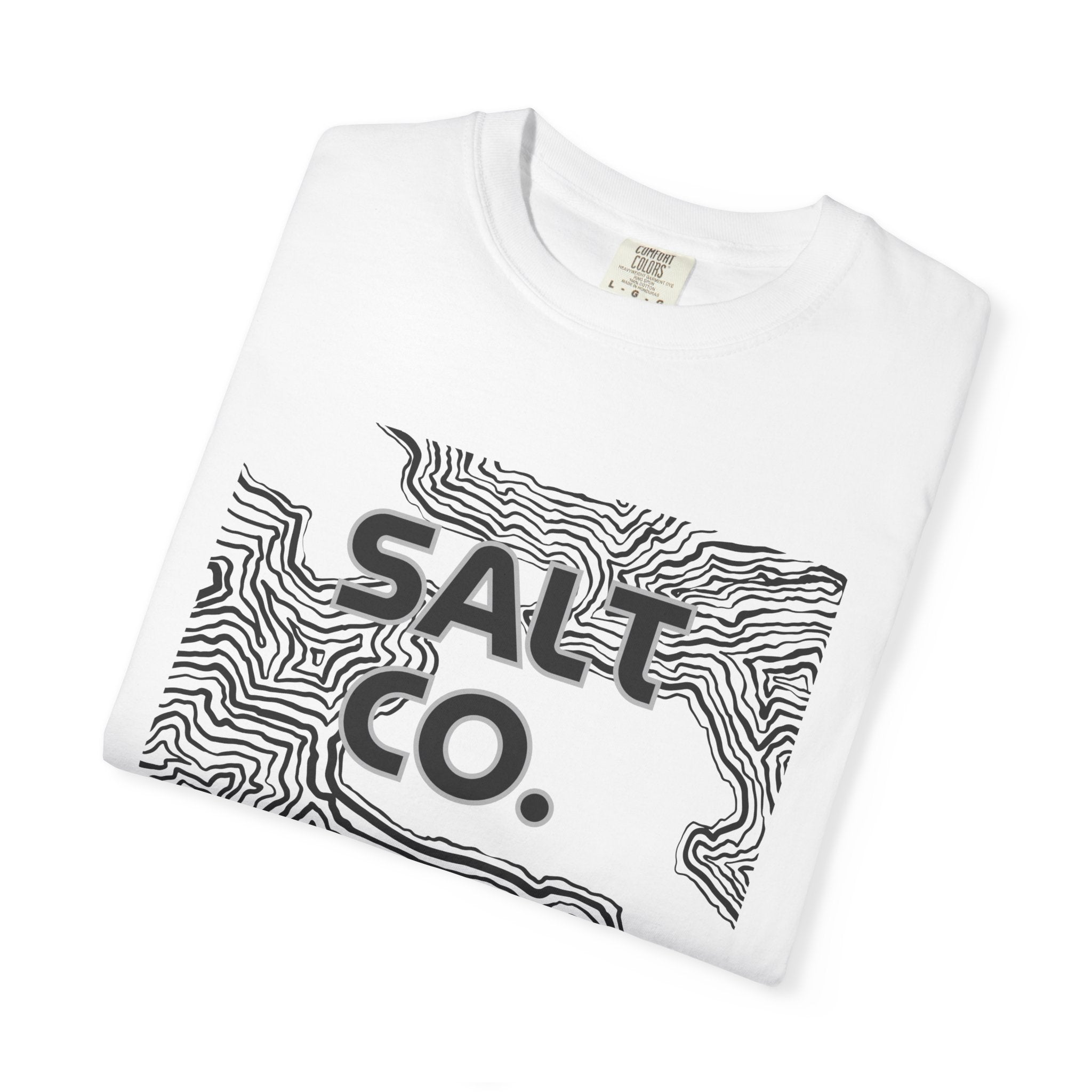 Salt Co. Topographic T-Shirt