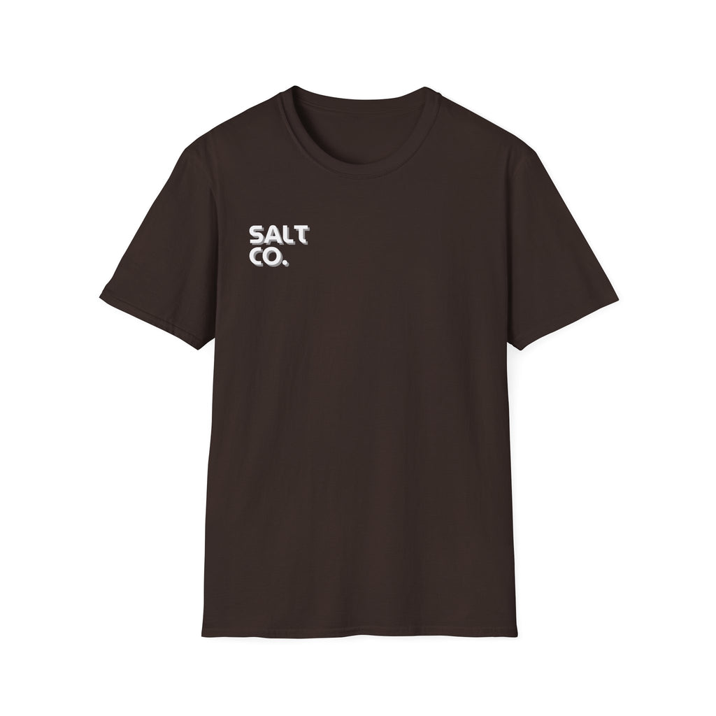 T-Shirt — "Today's Good Mood is Sponsored by the Holy Spirit & Coffee" Christian Coffee Tee