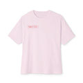 Strawberry Botanical Tee — Oversized Boxy T‑Shirt with Vintage Fruit Print